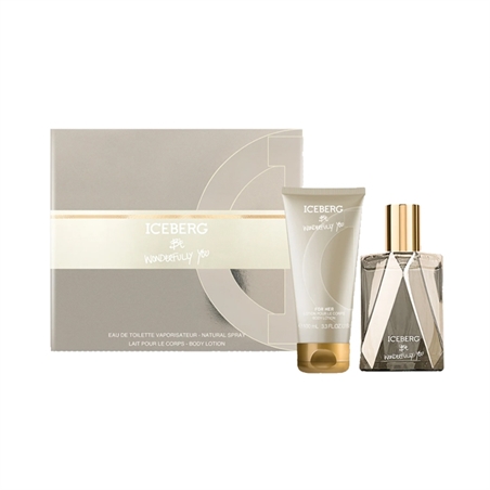ICEBERG BY WONDERFULLY YOU COFFRET EDT 100ML + BODY LOTION 100ML - 8057714450722 - 8057714450722