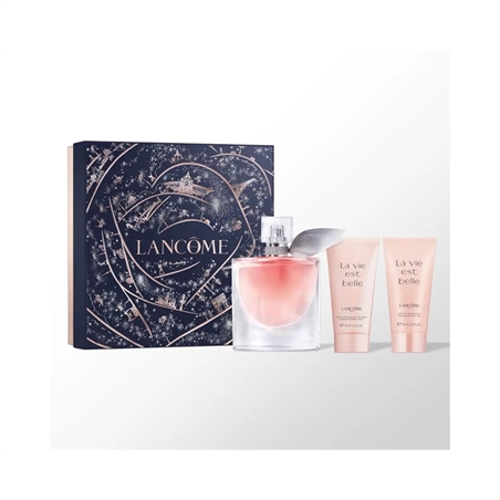 LANCOME COFFRET LA VIE EST BELLE EDP 50 ML + B/L 50 ML + S/G 50 ML - 3614274330205 - 3614274330205