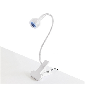 MP HAIR LAMPADA DA TAVOLO FLEXY CON MORSETTO UV 3W - 7603-1 - 7603-1