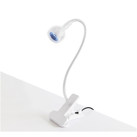 MP HAIR LAMPADA DA TAVOLO FLEXY CON MORSETTO UV 3W - 7603-1 - 7603-1