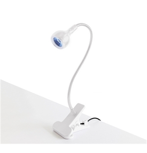 MP HAIR LAMPADA DA TAVOLO FLEXY CON MORSETTO UV 3W