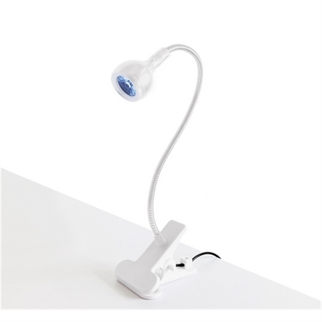MP HAIR LAMPADA DA TAVOLO FLEXY CON MORSETTO UV 3W