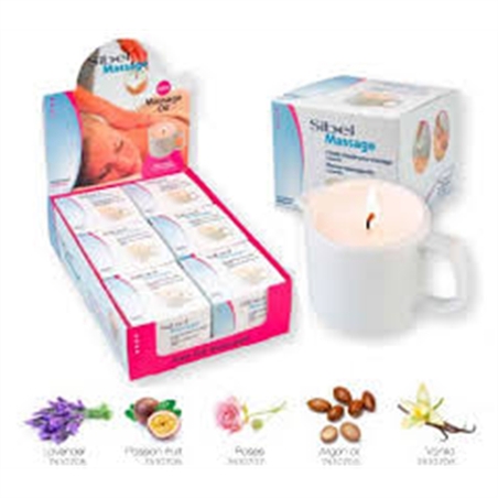 CANDELA CON OLIO MASSAGGIO ALL'OLIO D'ARGAN - 5412058173561-1 - 5412058173561-1