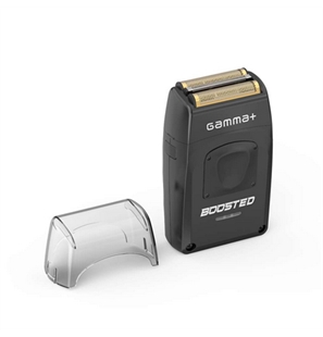 GAMMA PIÙ RASOIO PROFESSIONALE SHAVER BOOSTED CON TRIPLA LAMA
