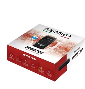 GAMMA PIÙ RASOIO PROFESSIONALE SHAVER BOOSTED CON TRIPLA LAMA