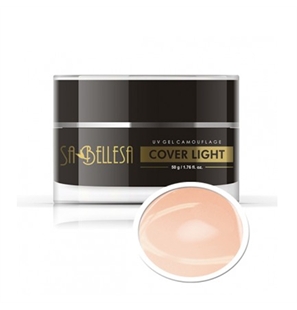 SA BELLESA GEL CAMOUFLAGE COVER LIGHT 50ML - SBCOVERLIGHT50-1 - SBCOVERLIGHT50-1