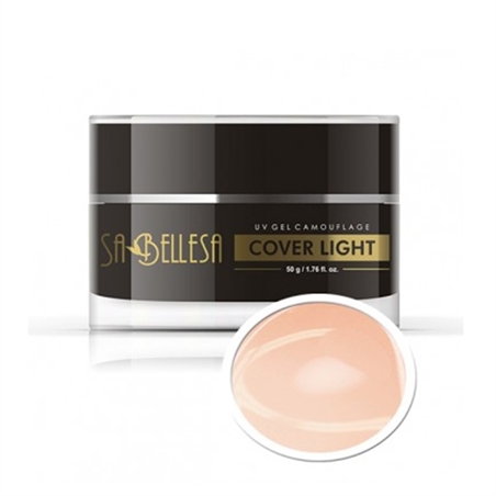 SA BELLESA GEL CAMOUFLAGE COVER LIGHT 50ML - SBCOVERLIGHT50-1 - SBCOVERLIGHT50-1