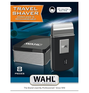 WAHL SHAVER MOBILE CORDLESS TRAVEL