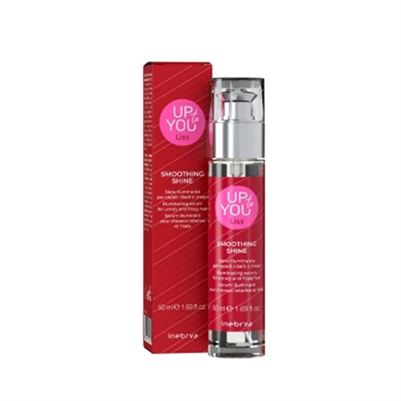 INEBRYA UP TO YOU LISS SIERO ILLUMINANTE 50ML PER CAPELLI RIBELLI E CRESPI - 26522 - 1026522