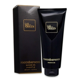 ROCCOBAROCCO GOLD QUEEN SHOWER GEL DONNA 400ML - 8011889079027-1 - 8011889079027-1