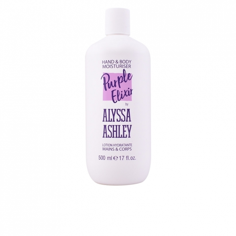MUSK BY ALYSSA PURPLE ELIXIR LATTE CORPO 500ML