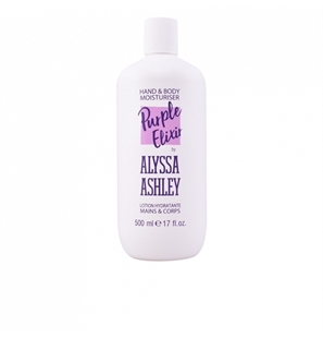 MUSK BY ALYSSA PURPLE ELIXIR LATTE CORPO 500ML