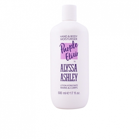 MUSK BY ALYSSA PURPLE ELIXIR LATTE CORPO 500ML