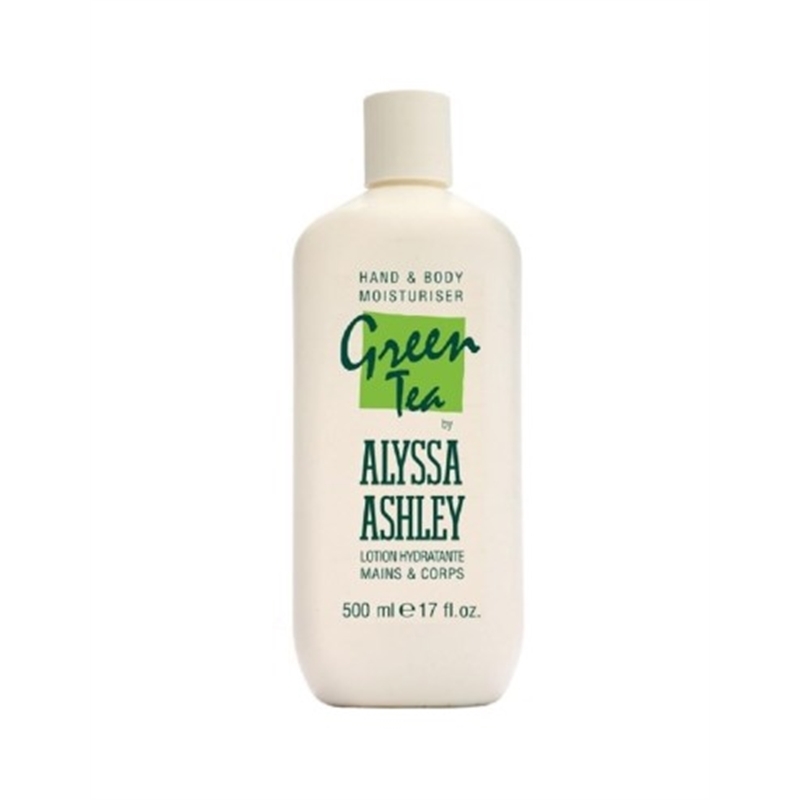 MUSK BY ALYSSA GREEN TEA LATTE CORPO 500ML