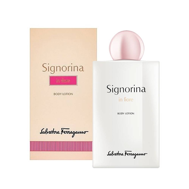 SIGNORINA IN FIORE BODY LOTION 200 ML