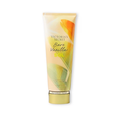 VICTORIA'S SECRET BARE VANILLA SOL BODY LOTION 236ML