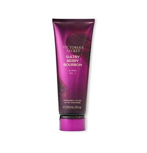 VICTORIA'S SECRET SULTRY BERRY BOURBON BODY LOTION 236ML
