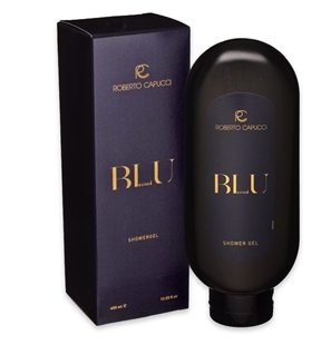 CAPUCCI BLU WATER SHOWER GEL 400ML - 8054956591480-1 - 8054956591480-1