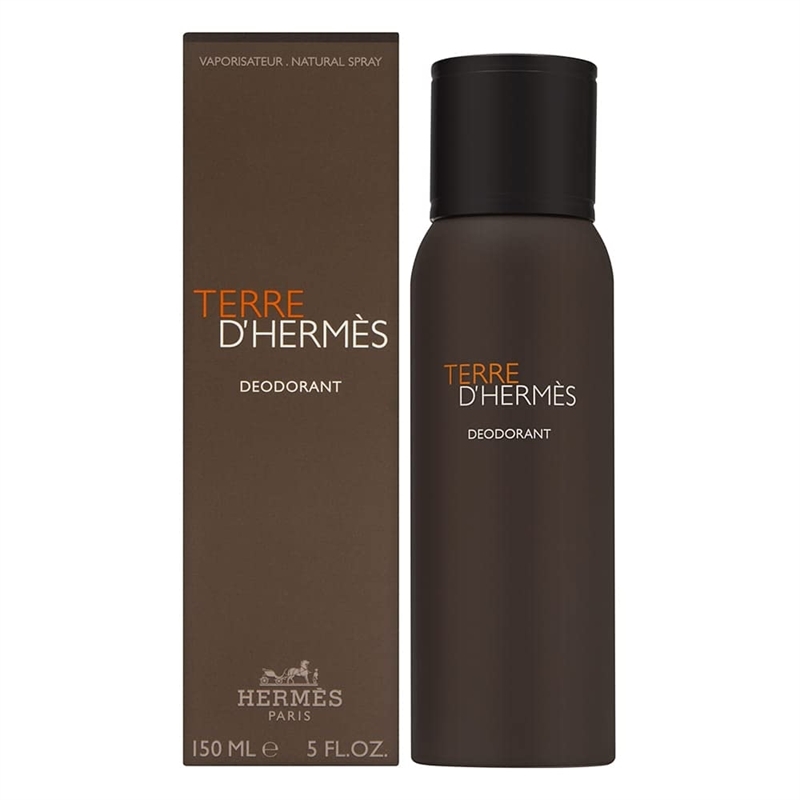 HERMES TERRE D'HERMES DEO SPRAY 150ML HERMES TERRE D'HERMES DEO SPRAY 150ML
