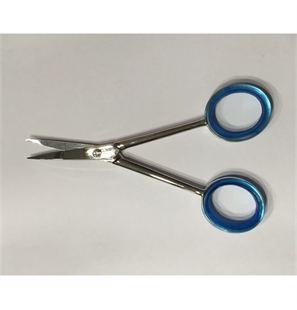FORBICI BARBA E BAFFI DA RIFINITURA 4'' INOX - 8032790855876-1 - FORB/BAFFI-1