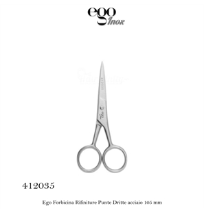 EGO FORBICINA IN ACCIAIO INOX PER RIFINITURE PUNTE DRITTE 105MM - 412035-1 - 412035-1