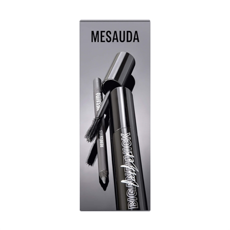 MESAUDA MAKE-UP KIT READY BOLD GO CON MASCARA MEGA LASH E INK LINER