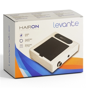 HAIRON ASPIRATORE PROFESSIONALE DA TAVOLO LEVANTE