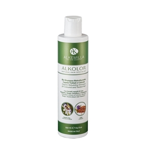 ALKEMILLA SHAMPOO RISTRUTTURANTE CAPELLI COLORATI E TRATTATI 250ML