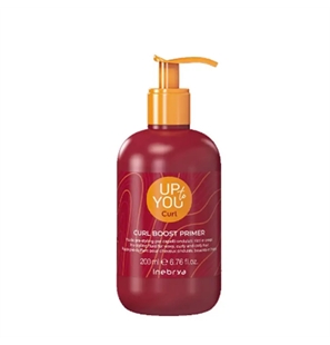 INEBRYA UP TO YOU CURL FLUIDO PRE STYLING RAVVIVARICCI 200ML PER CAPELLI ONDULATI, RICCI E CRESPI - 26516 - 1026516
