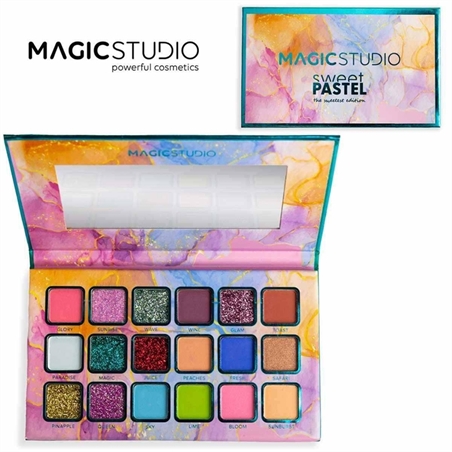 MAGIC STUDIO SWEET PASTEL SPECIAL PALETTE 18 OMBRETTI