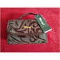 MARIGE' POCHETTE BEAUTY MAKEUP DONNA CON SPECCHIETTO E PORTA PENNELLI