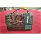MARIGE' POCHETTE BEAUTY MAKEUP DONNA CON SPECCHIETTO E PORTA PENNELLI