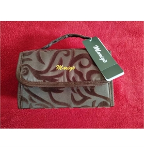 MARIGE' POCHETTE BEAUTY MAKEUP DONNA CON SPECCHIETTO E PORTA PENNELLI - 2002398100018 - 2002397700011