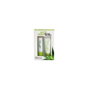 IDC INSTITUTE SET ALOE ON THE GO BURRO LABBRA E CREMA MANI
