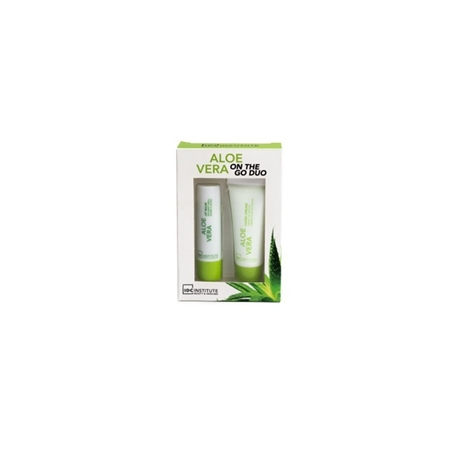 IDC INSTITUTE SET ALOE ON THE GO BURRO LABBRA E CREMA MANI