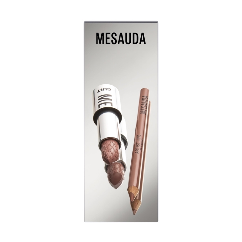 MESAUDA POWER POUT LIP KIT LABBRA MATITA E ROSSETTO
