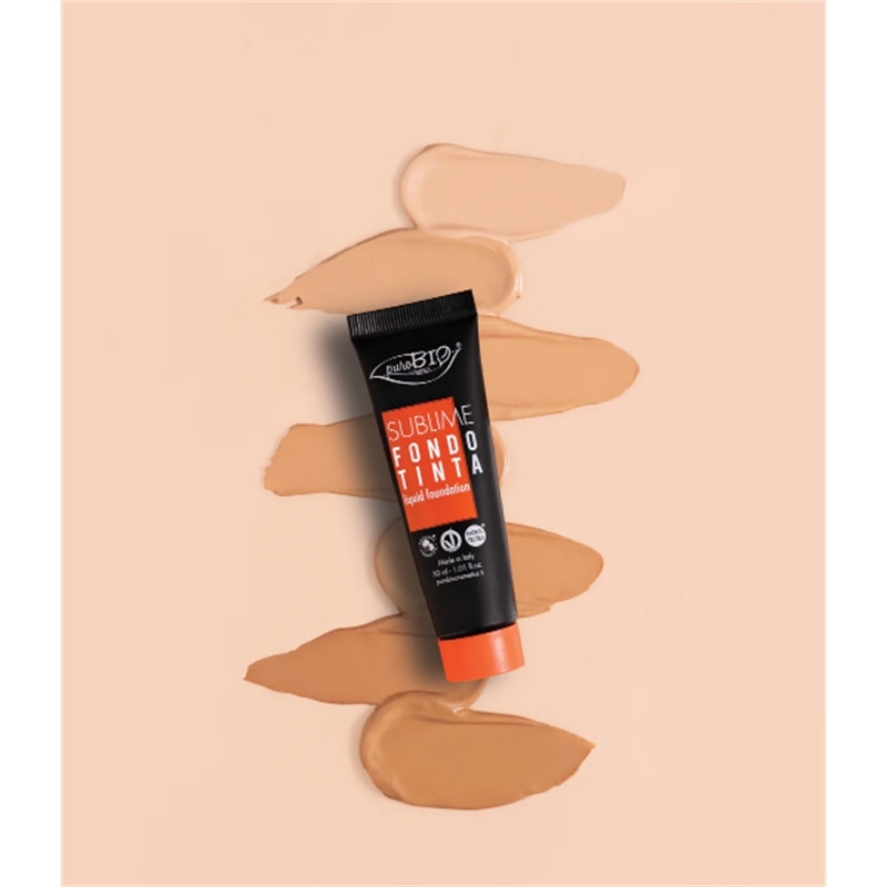 PUROBIO NUOVO FONDOTINTA FLUIDO SUBLIME LIQUID FOUNDATION - PBNEWSUBL-1 - PBNEWSUBL-1