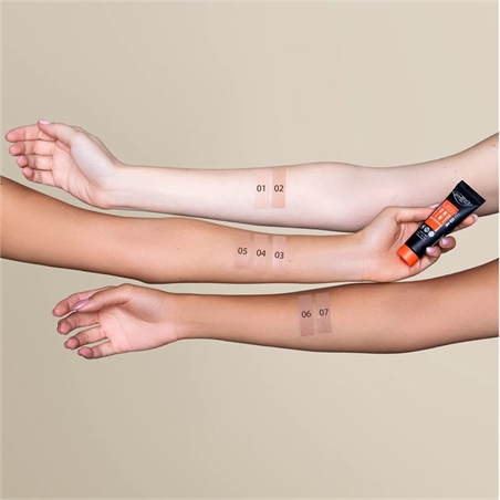 PUROBIO NUOVO FONDOTINTA FLUIDO SUBLIME LIQUID FOUNDATION
