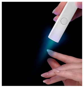 HAIRON LUMINA PENNA LED PER UNGHIE RICARICABILE