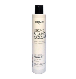 DIKSON SCARICA COLORE SHAMPOO DECAPANTE 250ML - 8000836520668-1 - 8000836520668-1