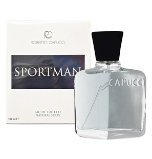 CAPUCCI SPORTMAN EDT 100ML - 8054956596188-1 - 8054956596188-1