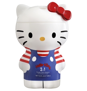 HELLO KITTY SHOWER GEL 400ML 2IN1 2D - 8411114089645-1 - 8411114089645-1