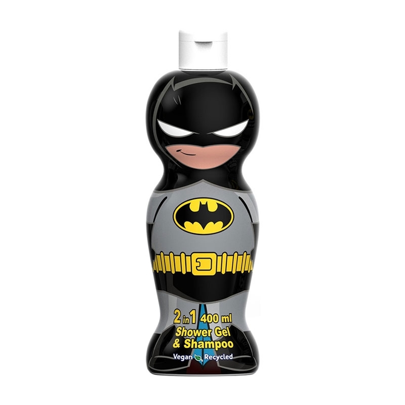 MARVEL BATMAN BAGNOSCHIUMA 2IN1 400 ML