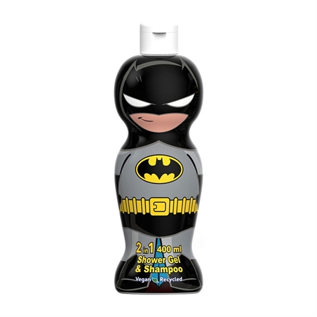 MARVEL BATMAN BAGNOSCHIUMA 2IN1 400 ML - 8411114092942-1 - 8411114092942-1