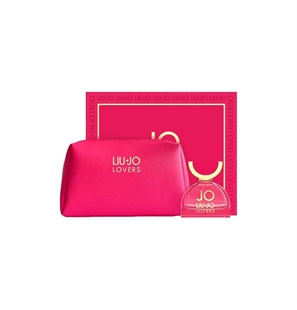 LIU JO LOVERS SET CON PROFUMO EDT 50ML E POCHETTE - 810876034890-1 - 810876034890-1