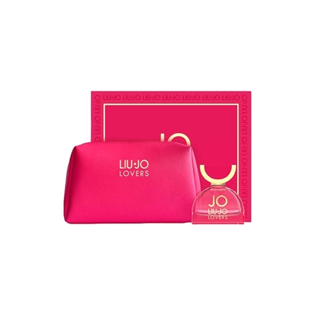 LIU JO LOVERS SET CON PROFUMO EDT 50ML E POCHETTE - 810876034890-1 - 810876034890-1