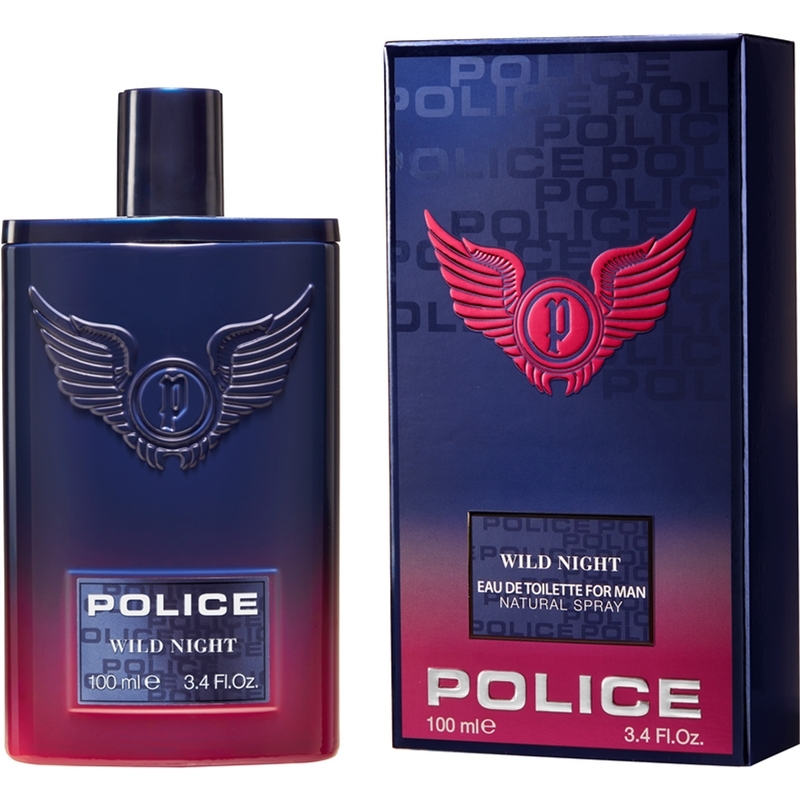 POLICE WILD NIGHT EDT 100 ML SPRAY