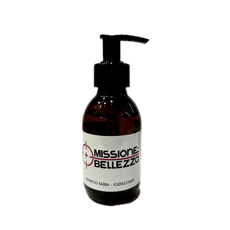 MISSIONE BELLEZZA SHAMPOO BARBA IGIENIZZANTE 150ML MISSIONE BELLEZZA SHAMPOO BARBA IGIENIZZANTE 150ML
