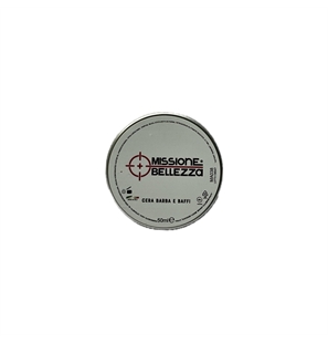 MISSIONE BELLEZZA CERA BARBA E BAFFI 50ML - 104/21-1 - 104/21-1