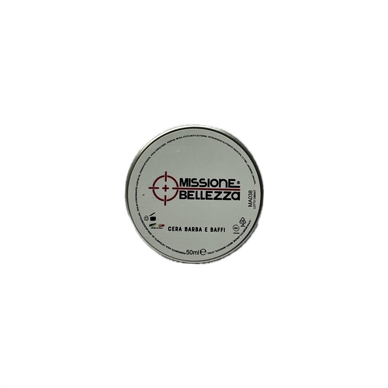 MISSIONE BELLEZZA CERA BARBA E BAFFI 50ML MISSIONE BELLEZZA CERA BARBA E BAFFI 50ML